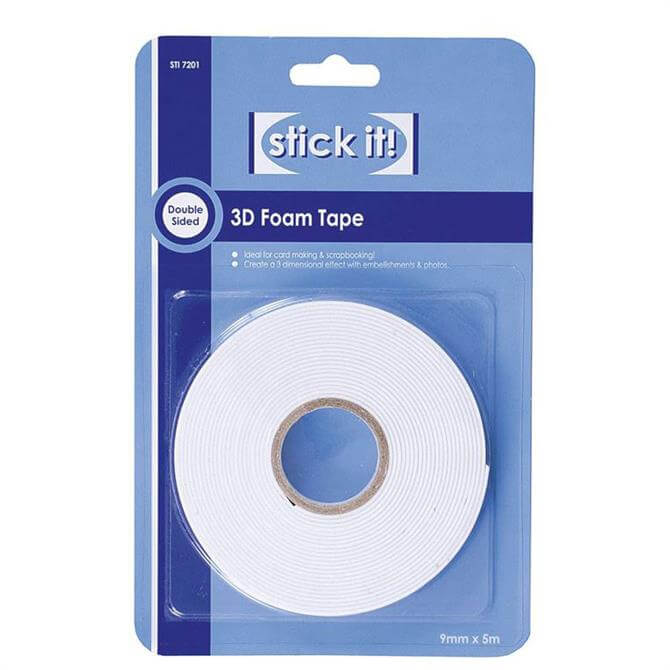 Design Objectives 3D Foam Tape